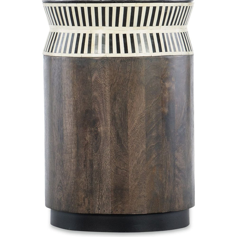 Side Tables Commerce & Market Jacobs Ladder End Table - Dark Wood