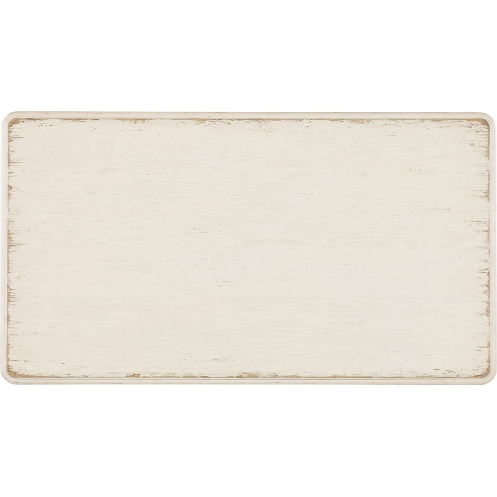 Americana Rectangle Cocktail Table - Whites/Creams/Beiges