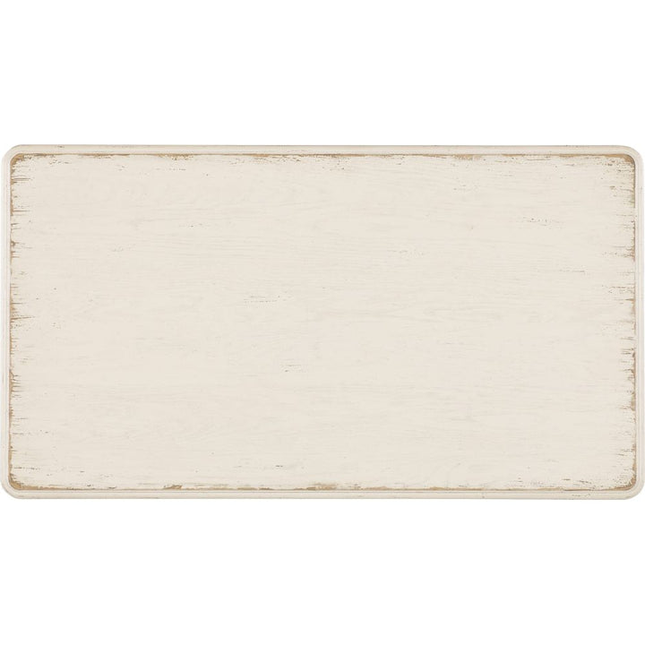 Americana Rectangle Cocktail Table - Whites/Creams/Beiges