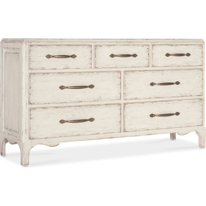 Dressers & Chests Heritage 7-Drawer Dresser - Whites/Creams/Beiges