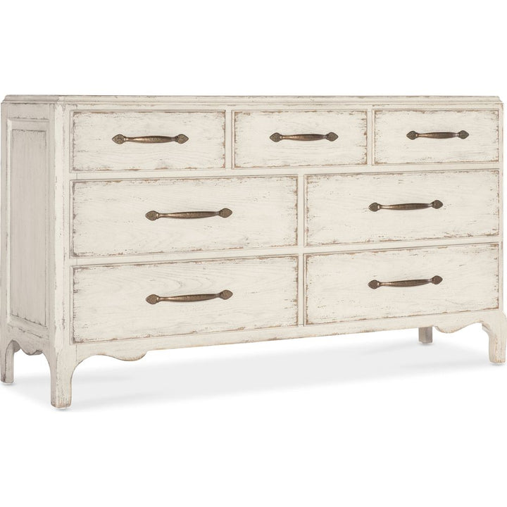 Dressers & Chests Americana 7-Drawer Dresser - Whites/Creams/Beiges