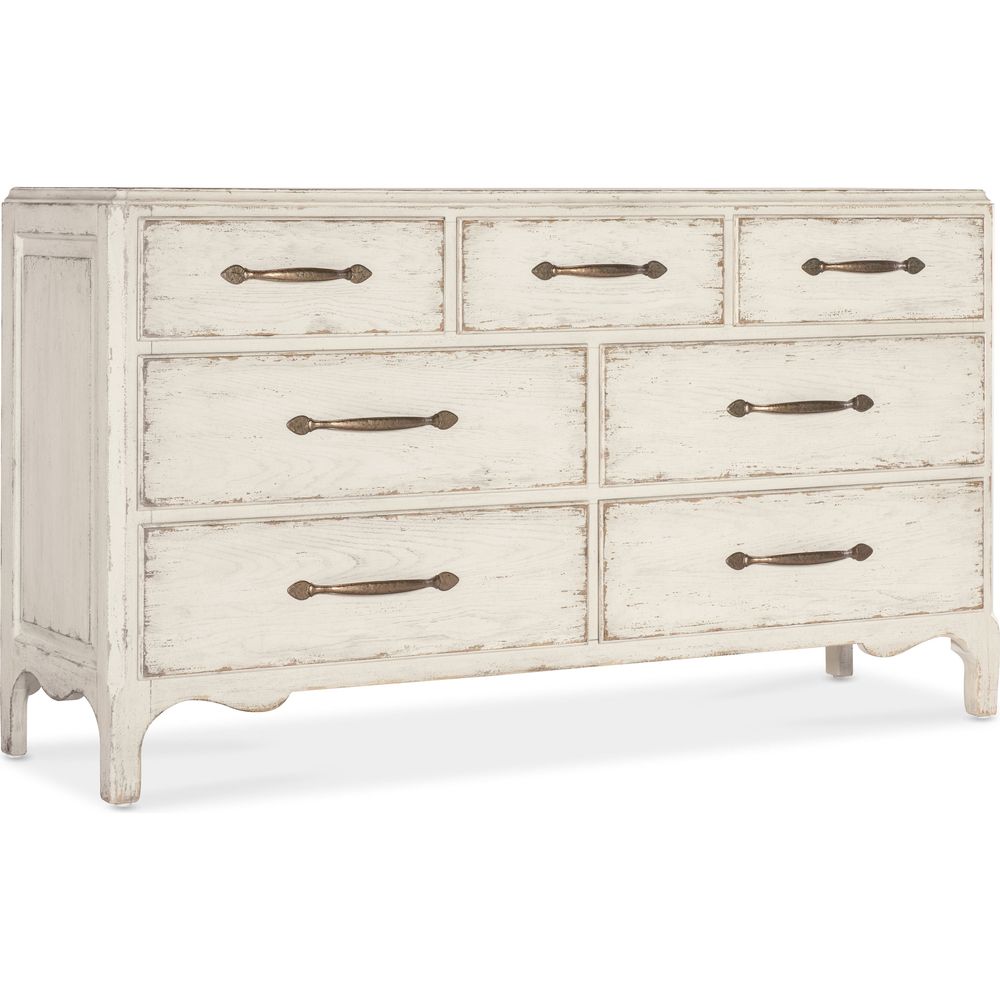 Dressers & Chests Heritage 7-Drawer Dresser - Whites/Creams/Beiges