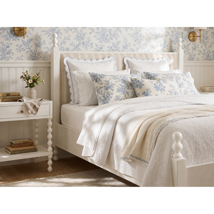 Haven Open Nightstand — Warm White