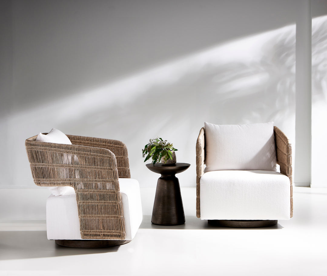 Catalan Outdoor Accent Table