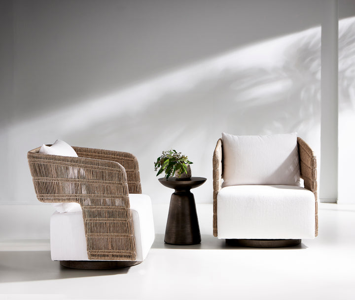 Catalan Outdoor Accent Table