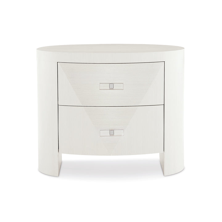 Axiom Oval Nightstand