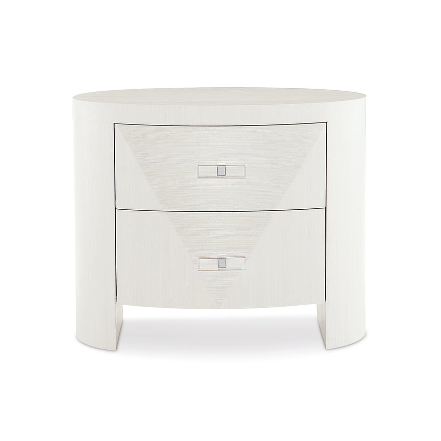 Axiom Oval Nightstand