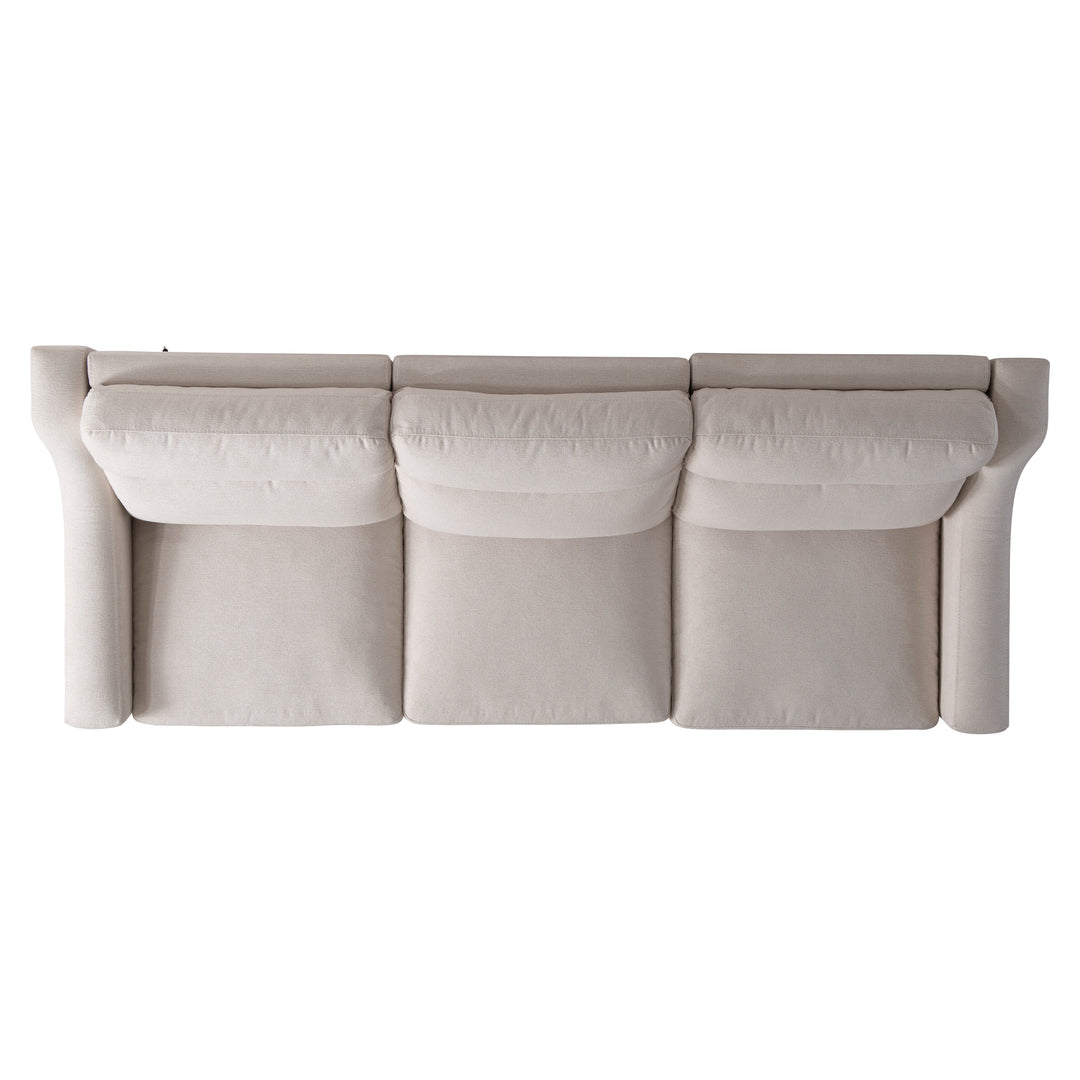 Germain Fabric Power Motion Sofa Recliner
