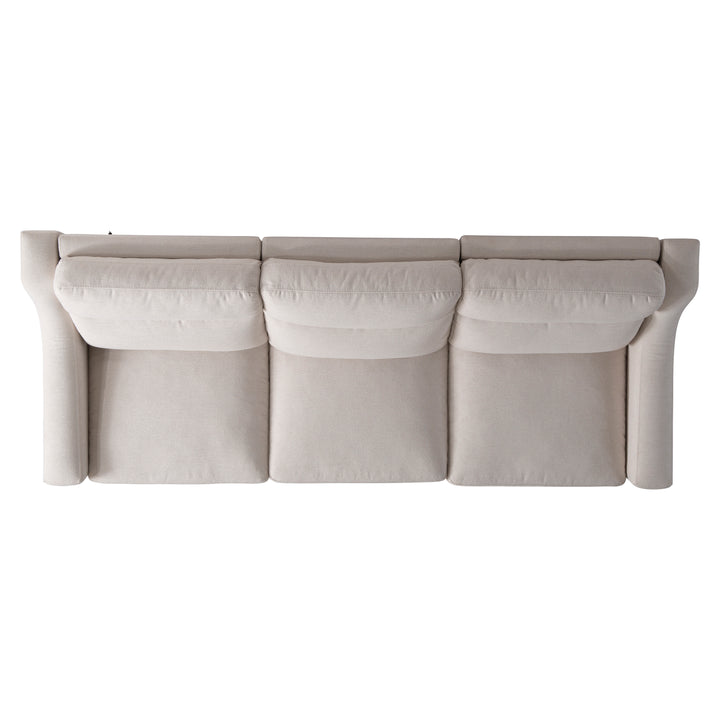 Germain Fabric Power Motion Sofa Recliner