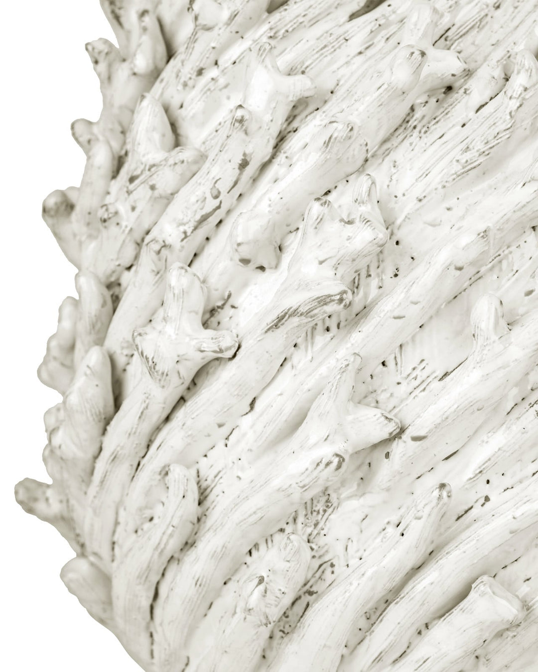 Vases Seadrift Medium White Vase