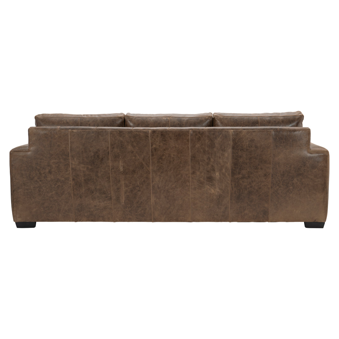 Dawkins Leather Sofa