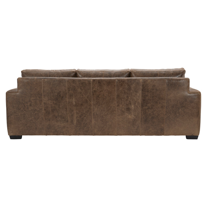 Dawkins Leather Sofa