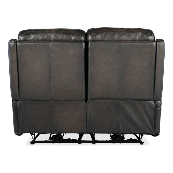 Tennyson Power Loveseat with Power Headrest - Grey