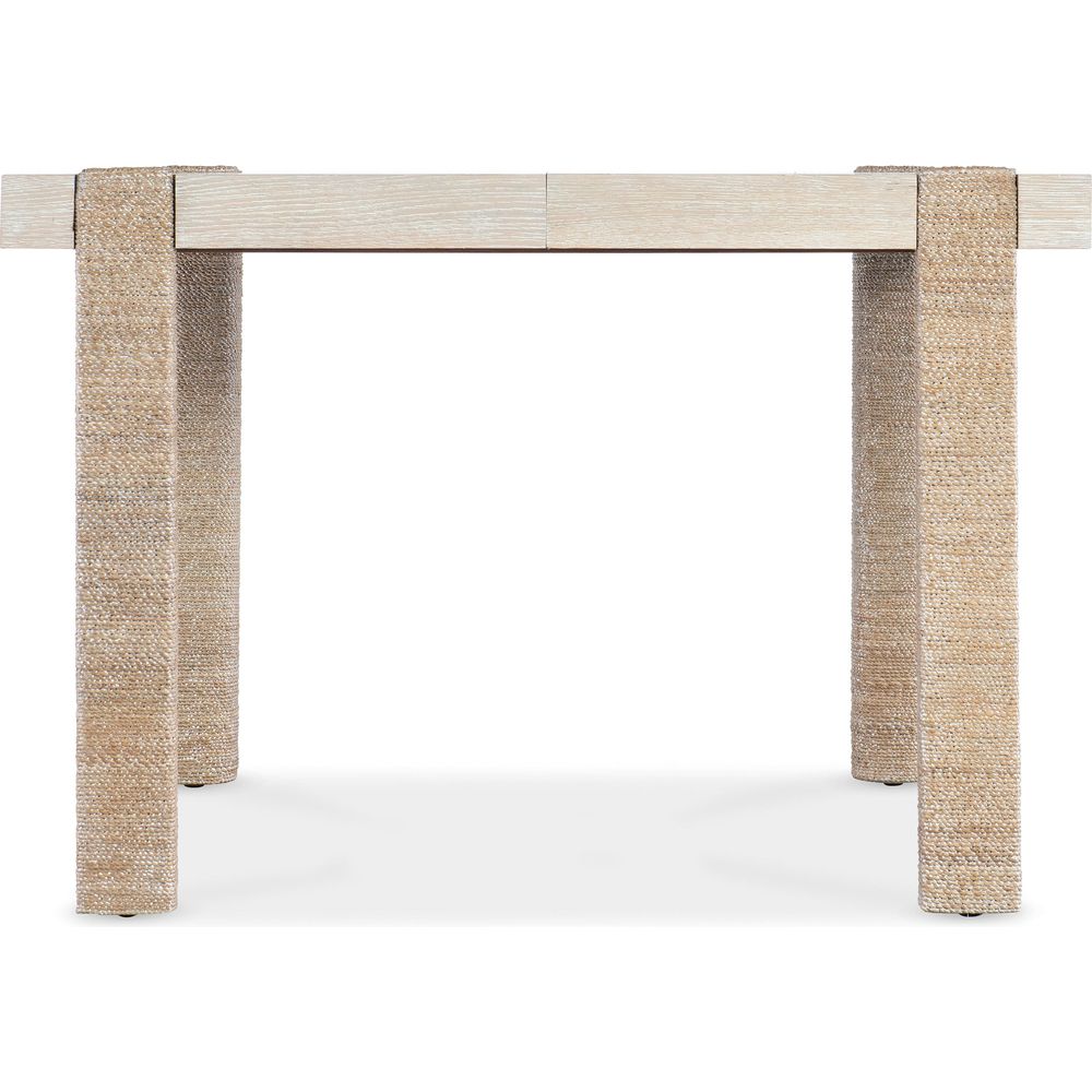 Dining Tables Commerce & Market Seaside Rectangle Dining Table with 1-22in Leaf - Light Wood