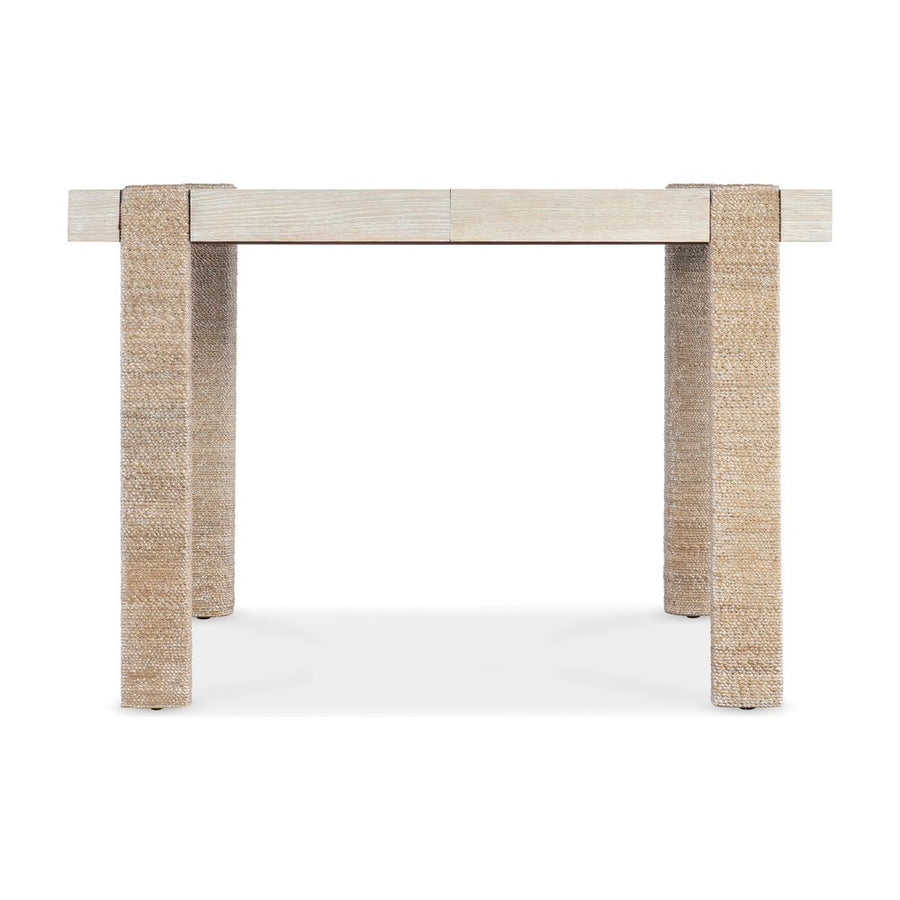 Dining Tables Emporium Seaside Rectangle Dining Table with 1-22in Leaf - Light Wood