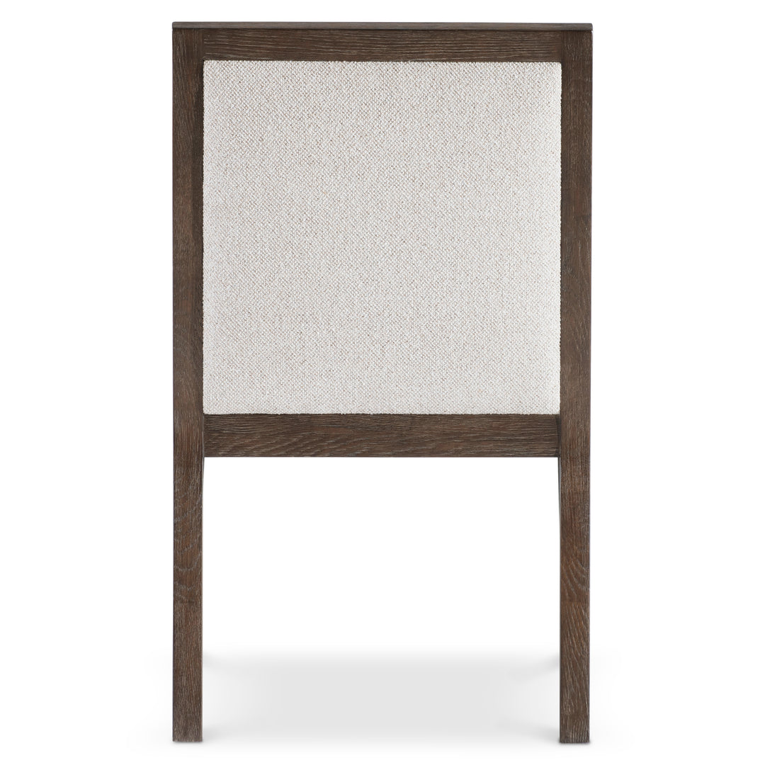 Outline Wooden Frame Side Chair