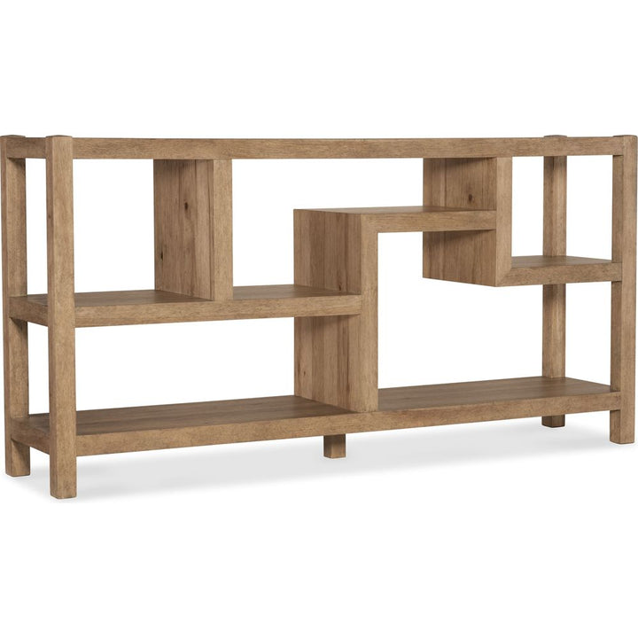 Vineyard Row Small Console - Light Wood