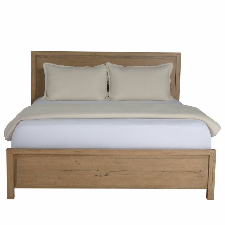 Wren Oak Wood Bed