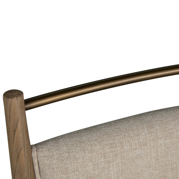 Highland Oak Counter Stool - Dawn