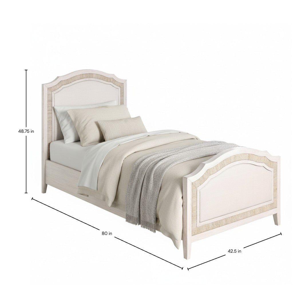 Grand Bermuda Sungkai Wood Classic Bed