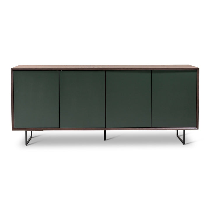 Quadrum Lacquered & Wood Buffet