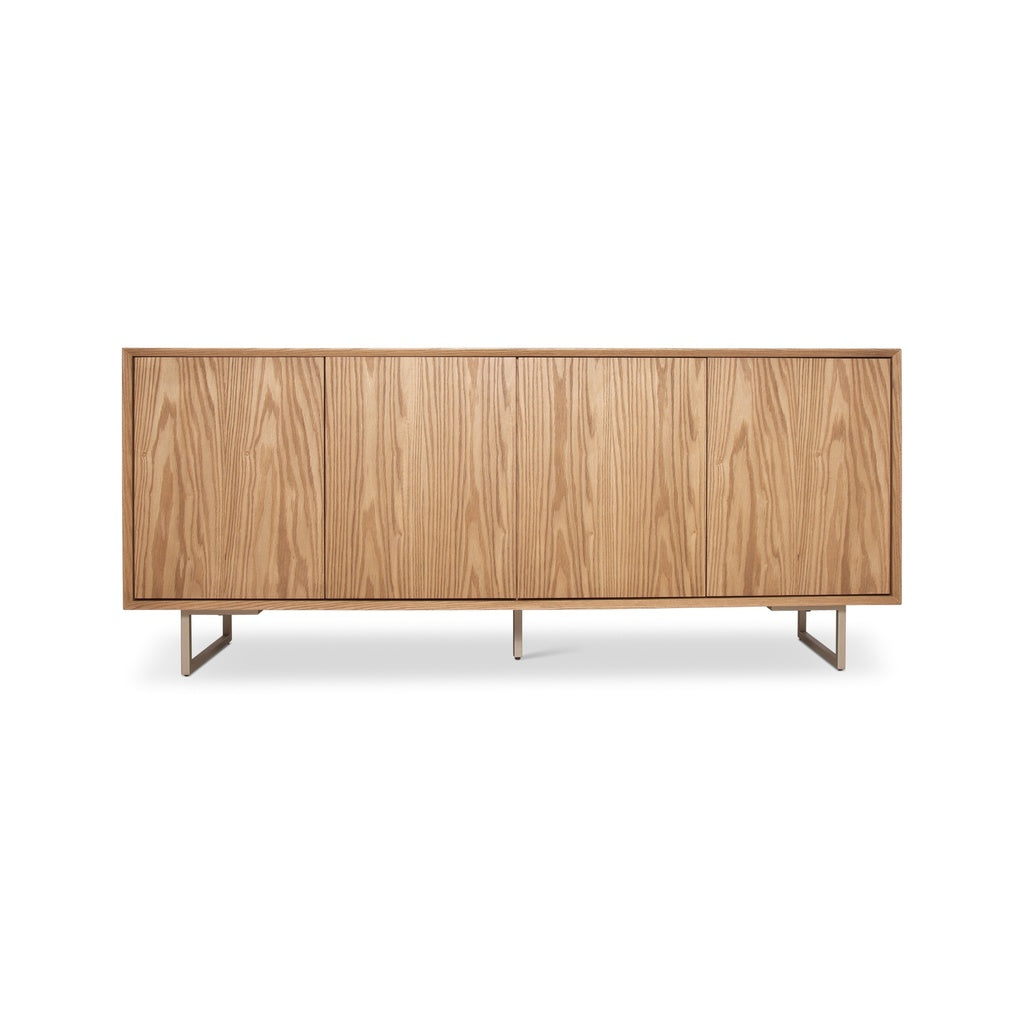 Quadrum Wood Buffet