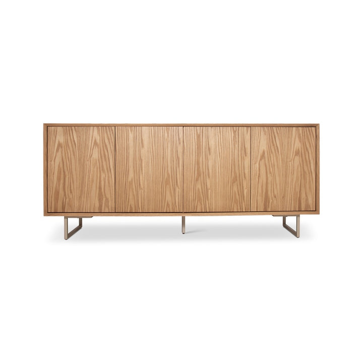 Quadrum Wood Buffet
