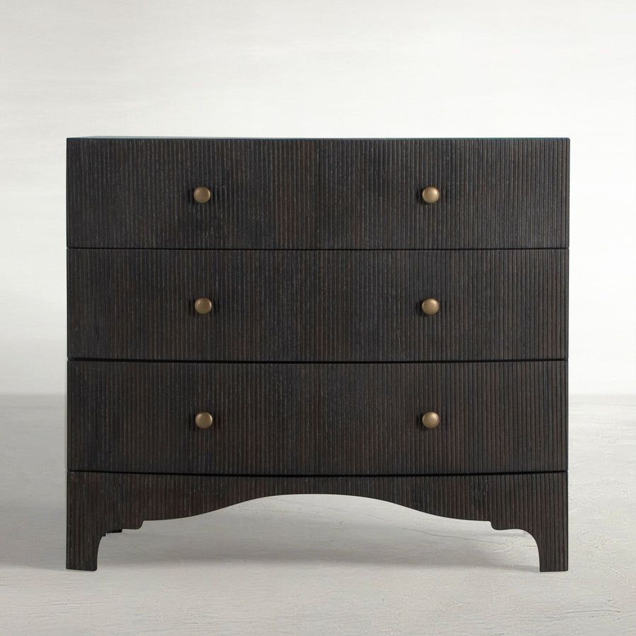 Princeton Mindi Wood Storage Chest - 3 Drawers