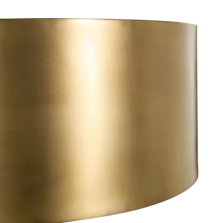 Ombre Faded Bronze Floor Lamp - 59.5 In. H
