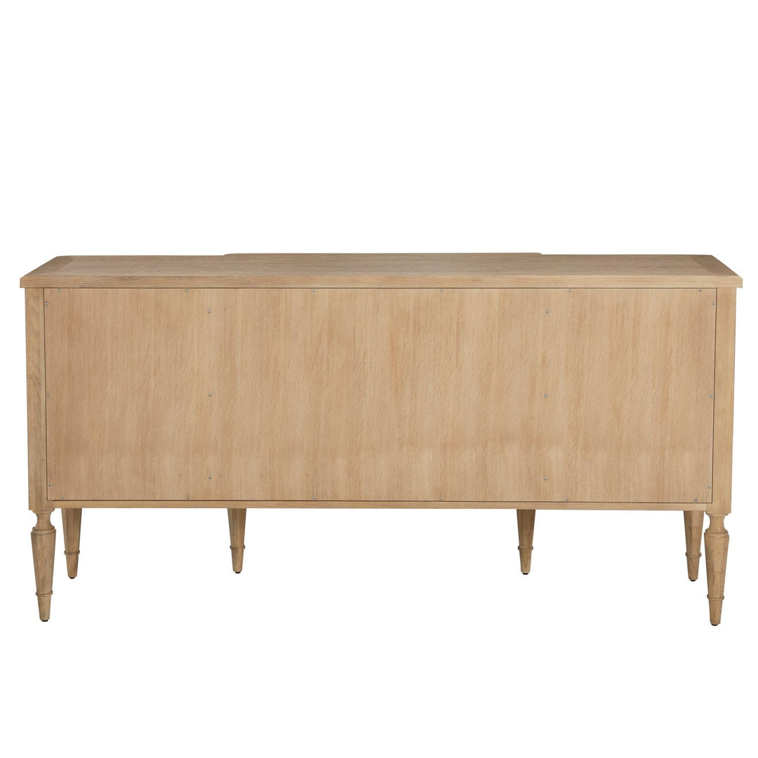 Mathis Wood Sideboard - 3 Shelves