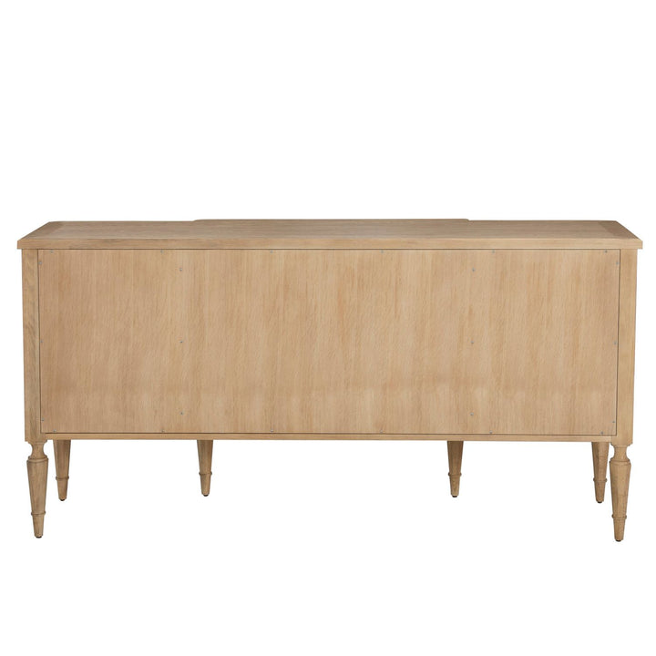 Mathis Wood Sideboard - 3 Shelves