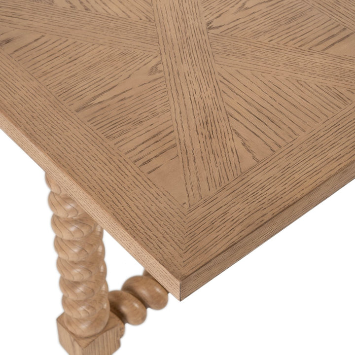 Ferdinand Wood Rectangle Dining Table - 84 In. W X 30 In. H