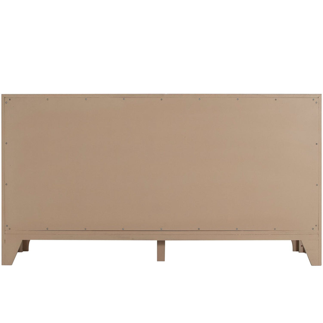 Princeton Mindi Wood Dresser - 6 Drawers