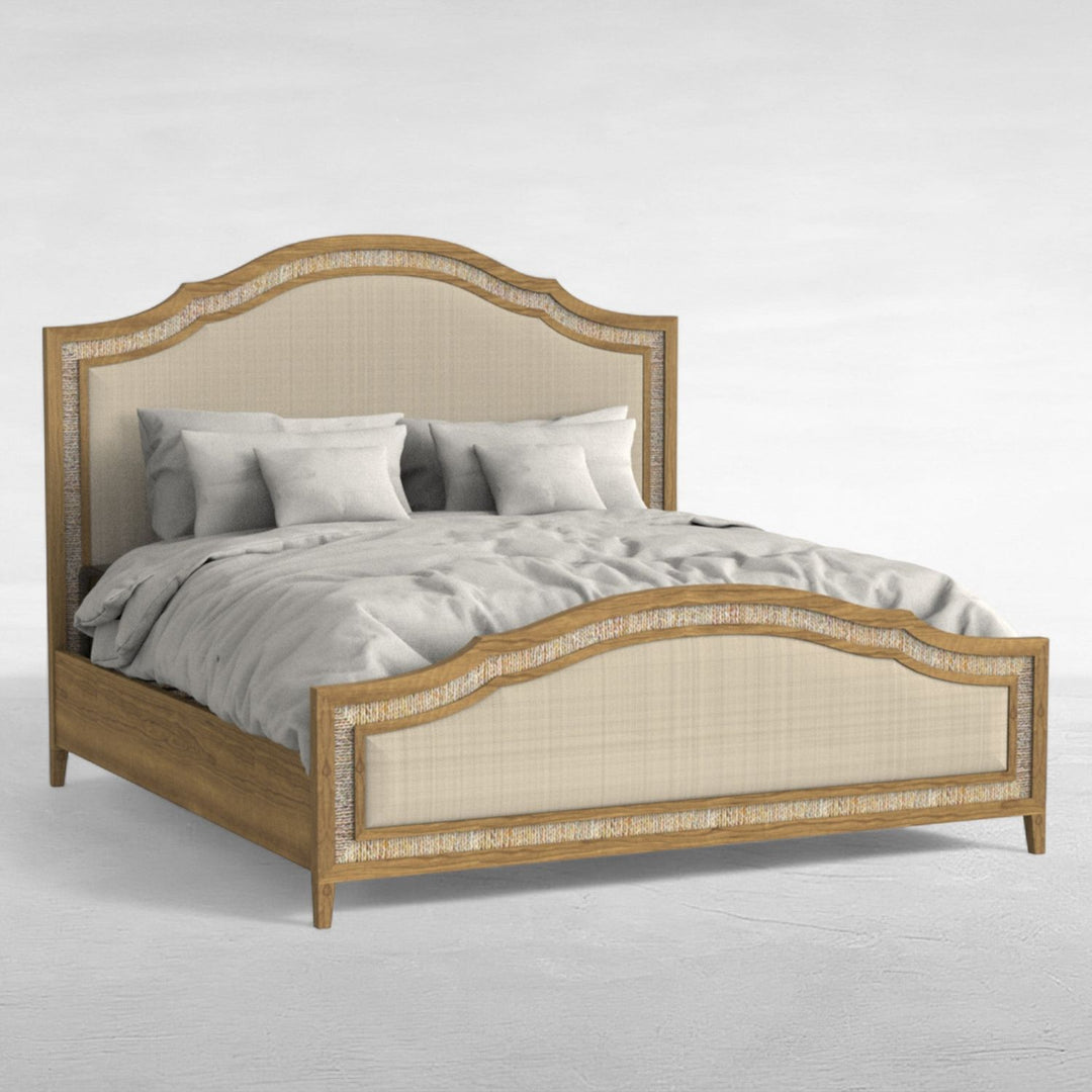 Grand Bermuda Sungkai Wood Classic Bed