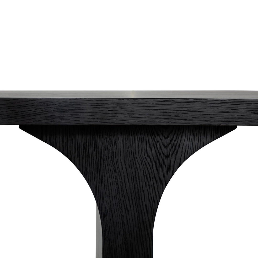 Miera Oak Veneer Rectangle Dining Table - 84 In. W X 30 In. H