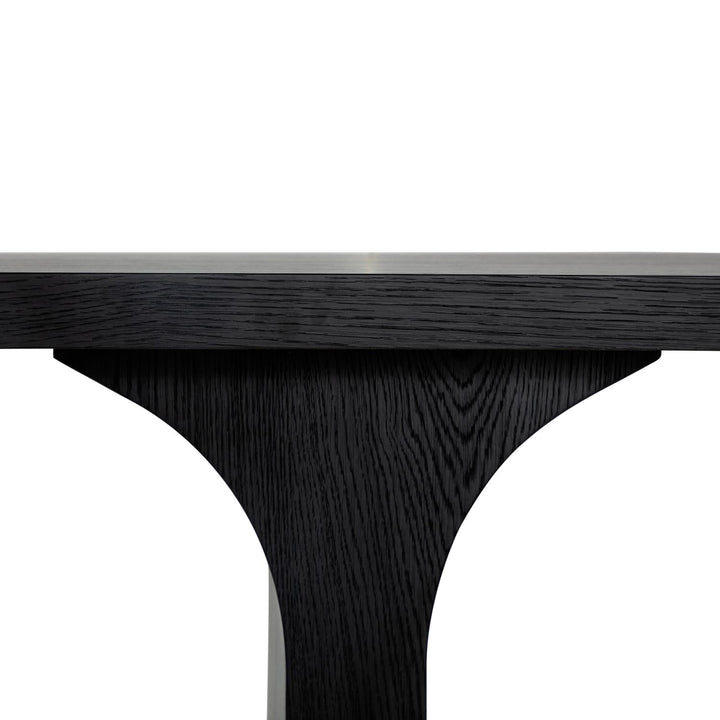 Miera Oak Veneer Rectangle Dining Table - 84 In. W X 30 In. H