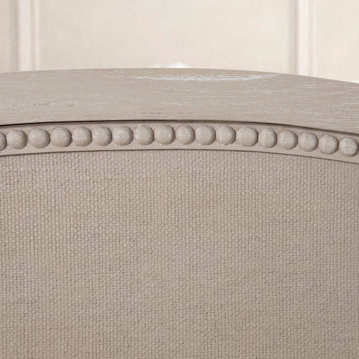 Caroline Wood 18th Century Curved Bed