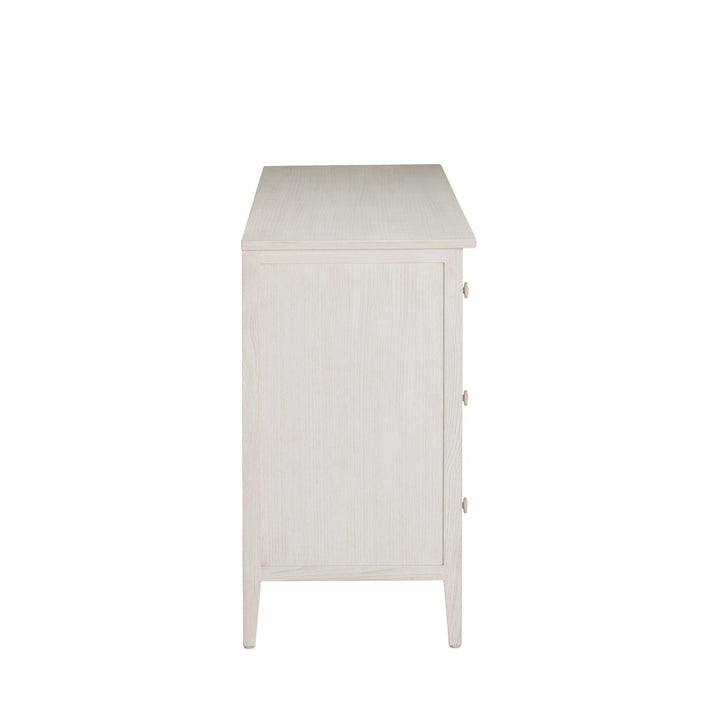 Grand Bermuda Sungkai Wood Dresser - 6 Drawers