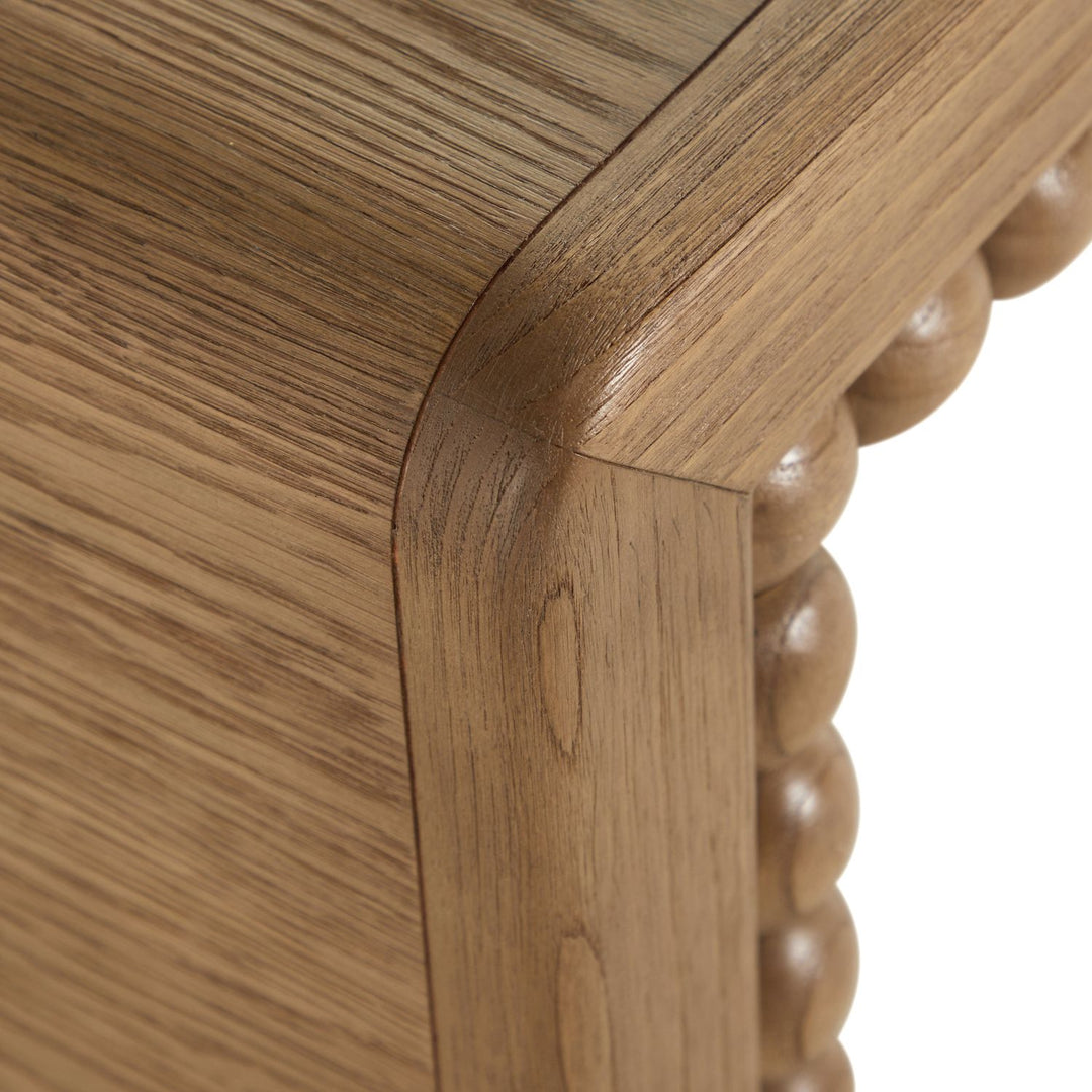 Sirius Sungkai Wood Rectangle Console - 65 In. W X 30 In. H
