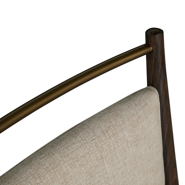 Highland Oak Counter Stool - Dusk