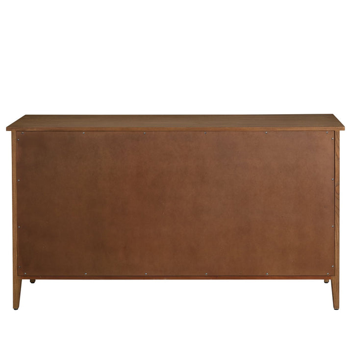 Grand Bermuda Sungkai Wood Dresser - 6 Drawers