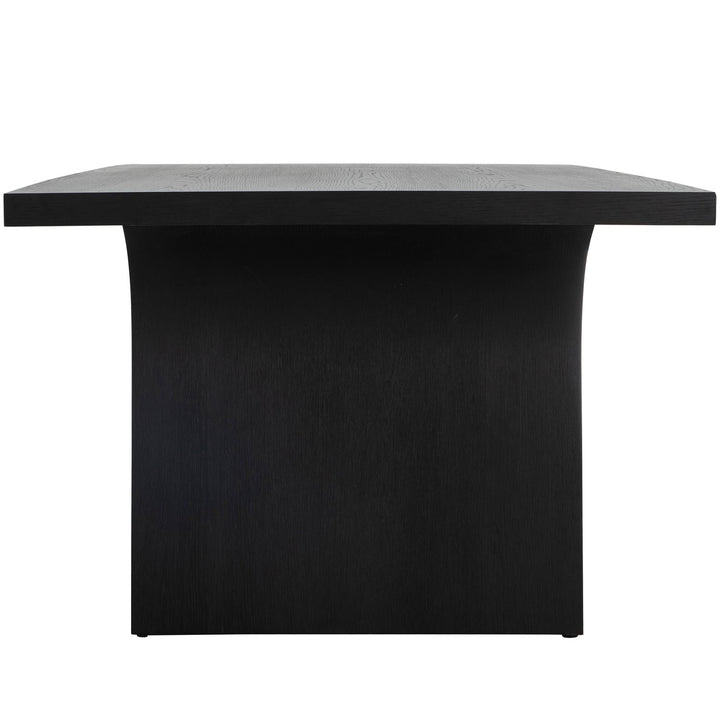 Miera Oak Veneer Rectangle Dining Table - 84 In. W X 30 In. H