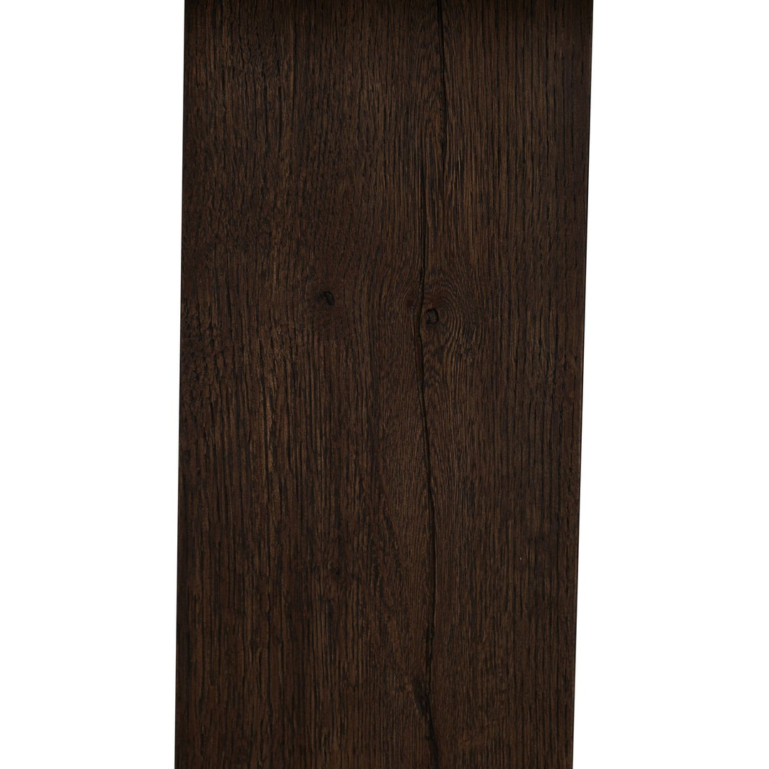 Highland Oak Rectangle Legged Extension Dining Table - Dusk, 78 In. W X 30 In. H