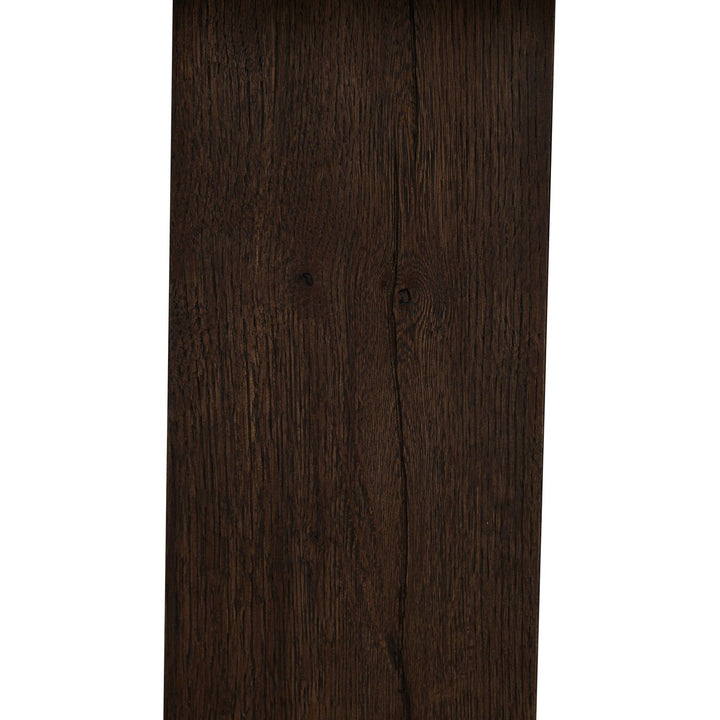 Highland Oak Rectangle Legged Extension Dining Table - Dusk, 78 In. W X 30 In. H
