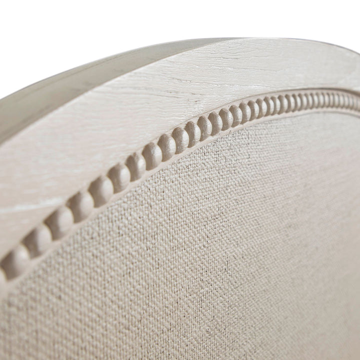 Caroline Wood 18th Century Curved Bed