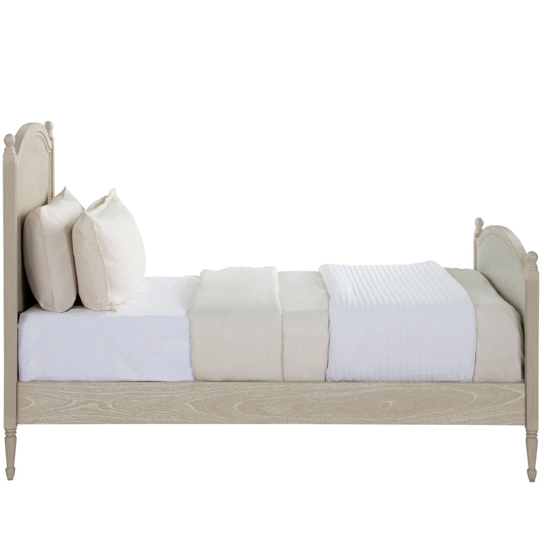 Caroline Wood 18th Century Curved Bed