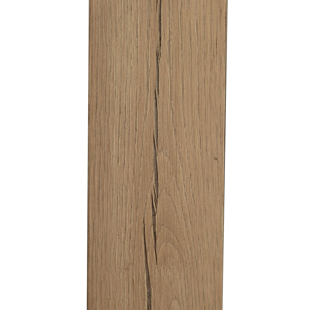 Highland Oak Square Legged Dining Table - Dawn, 40 In. W X 30 In. H