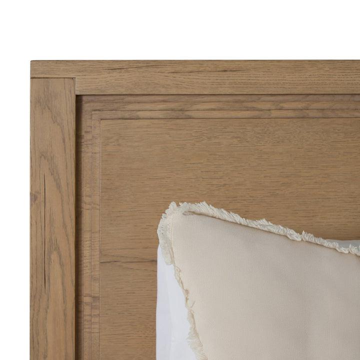 Wren Oak Wood Bed