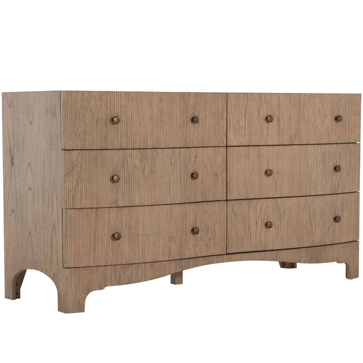 Princeton Mindi Wood Dresser - 6 Drawers