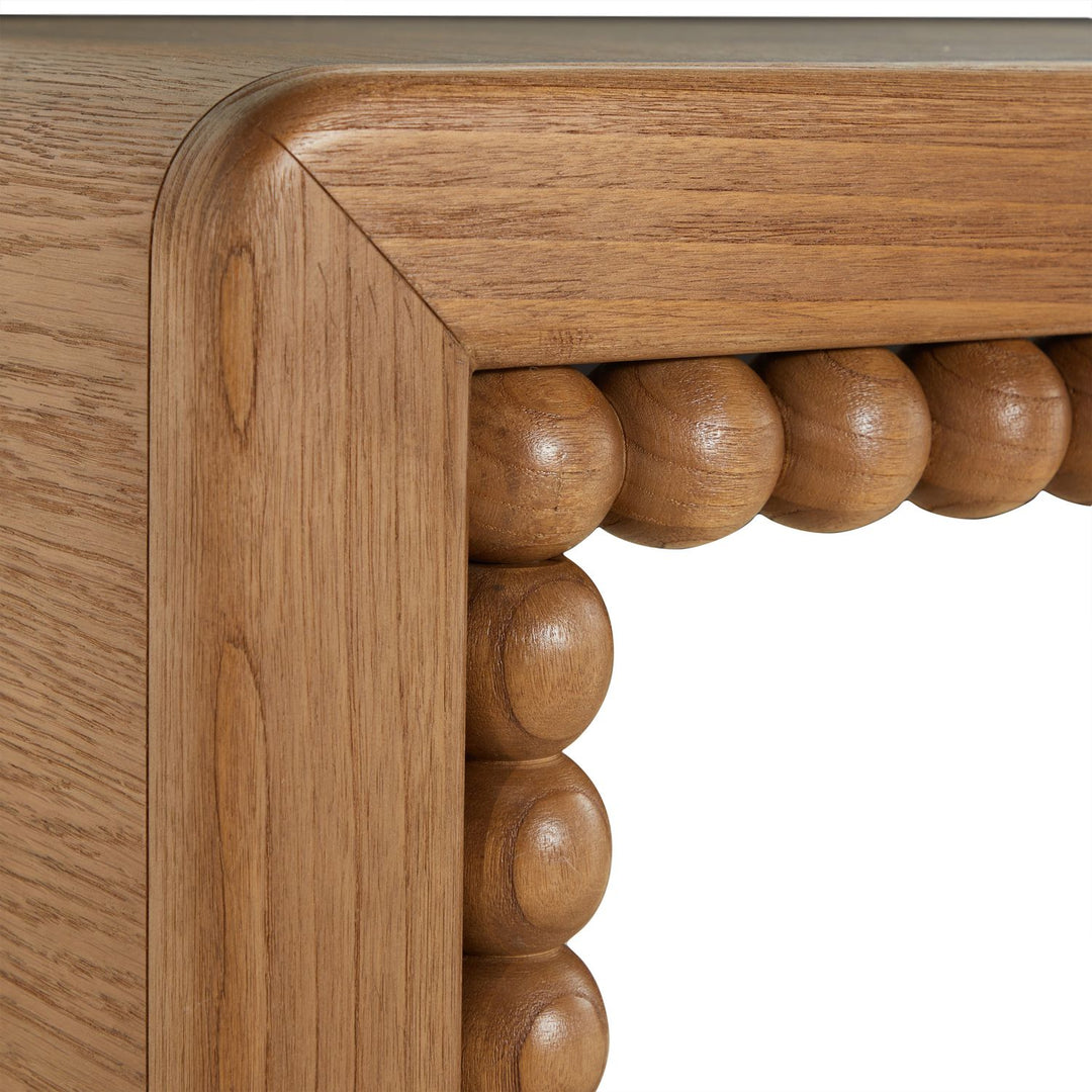 Sirius Sungkai Wood Rectangle Console - 65 In. W X 30 In. H